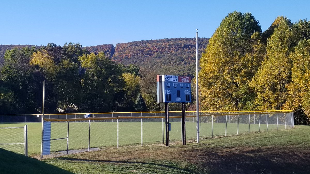 CatoctinAD's tweet photo. Got to love RTP practices at beautiful CHS! #NoBetterView #Cougarpride https://t.co/mBEW8eBVSW