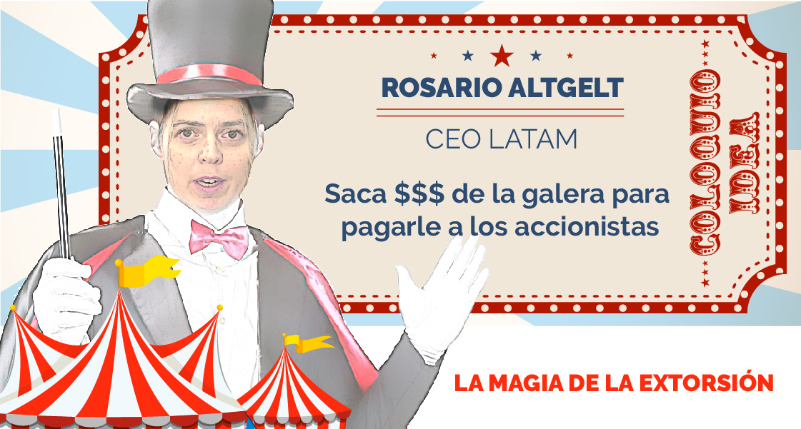 LuchaFlesler's tweet photo. #ColoquioIDEA #NoALaExtorsionLATAM #ReconstruccionArgentina @alferdez @APAERONAUTICOS @LATAM_ARG @IdeaArg #QuePaisQueremosSer Queremos un país donde las empresas y sus CEO´s cumplan la ley. No queremos CEO´s como Rosario Altgelt @RobiBaradel @CTAok @eduardolopezute @CtaCiudad https://t.co/qFcWCPbLRy