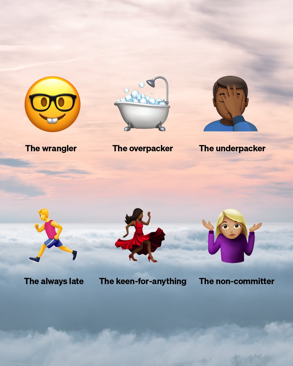 FlyAirNZ's tweet photo. Be honest, you know who you are when you're travelling 😂 https://t.co/9aMrCT4jAe