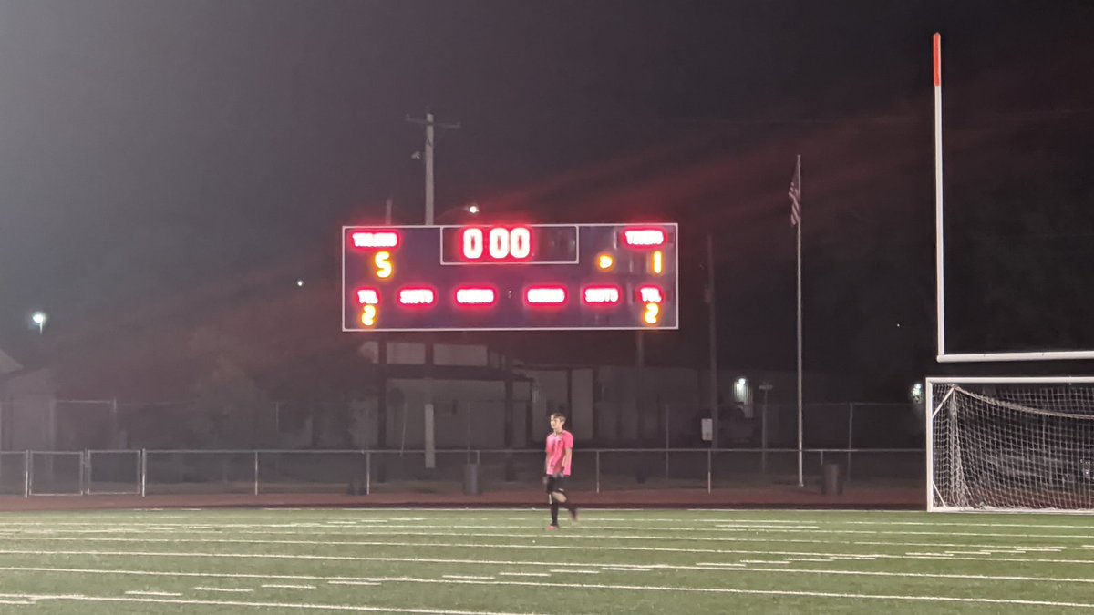 You're reading that right, Andover 5 Eisenhower 1. Goals by <a href="/Chase31Cm/">Chase Chanminaraj</a> x3, <a href="/CooperBrucker2/">david</a>  and <a href="/JackMoll15/">Jack Moll</a>.  Jack had an assist and Cooper had 2. When we are firing on all cylinders we can compete with anyone! Now we have 3 days to prepare for Maize South.