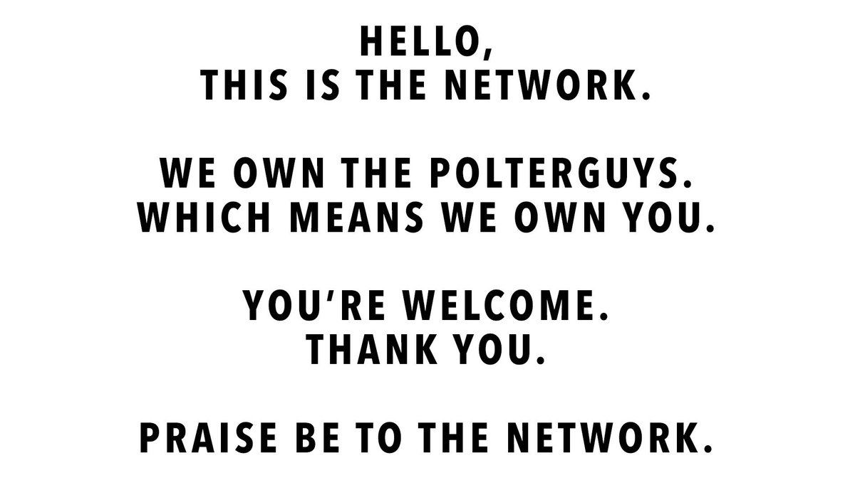 PolterguysPod's tweet photo. https://t.co/LpZnEQlLWd