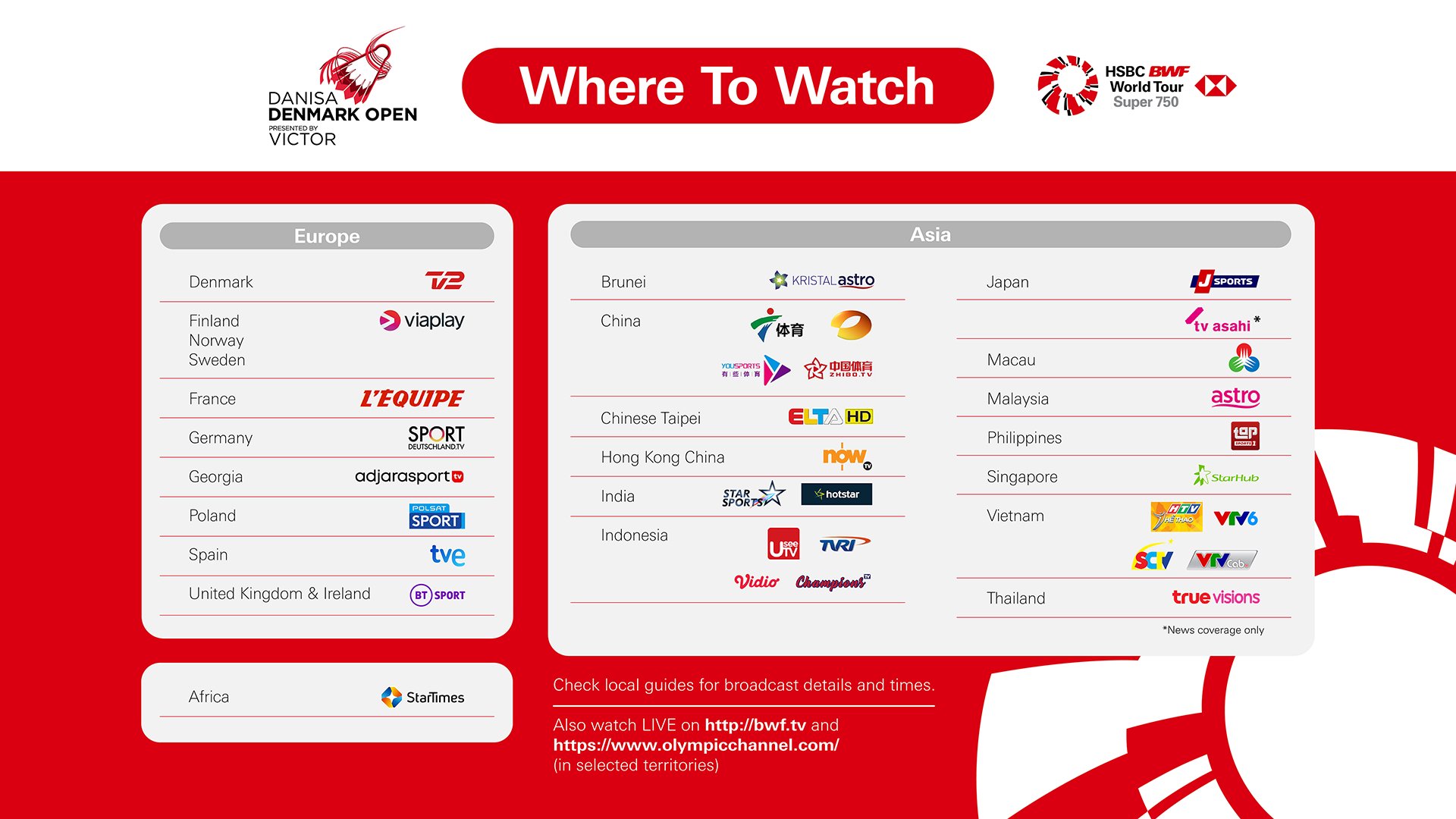 bwf where to watch