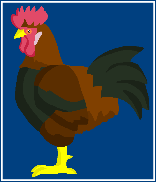 ChickenMakerNet's tweet photo. Welcome to ChickenMaker, where I draw #chickens in #MSPaint.  #PortfolioDay

I generally consider myself a fake internet #artist , but I've been doing this for more than 10 years at this point.

Visit my website~ https://t.co/v7bW18k6Ae https://t.co/j2N0Qjw6qg