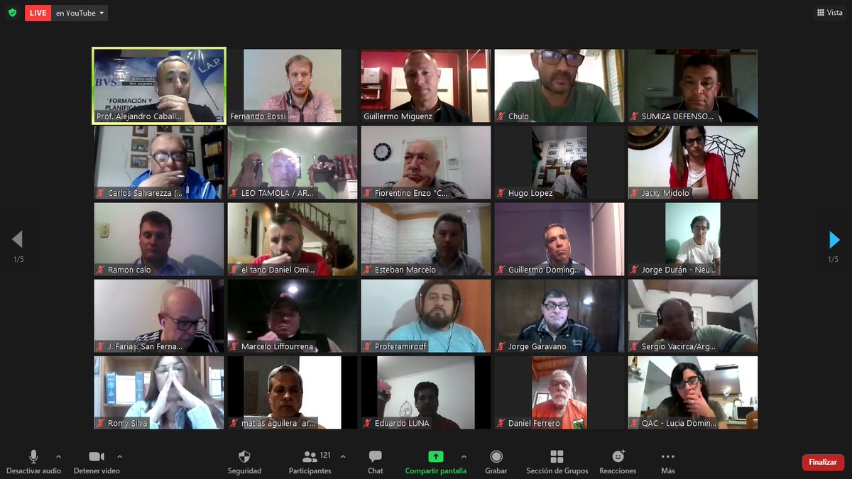 lapfutbol's tweet photo. #2doCurso DIRIGENTES DEPORTIVOS
¡Gracias a todos los participantes del #5 Encuentro Coaching y Liderazgo! Disertaron @GuilleMiguenz @coachingdeport3 @MartinCarrique1
Reviví la jornada en YouTube: https://t.co/64vXbcHxLp
Organizan: @lapfutbol y @ConsultoraBvs https://t.co/ommtOYjyt2