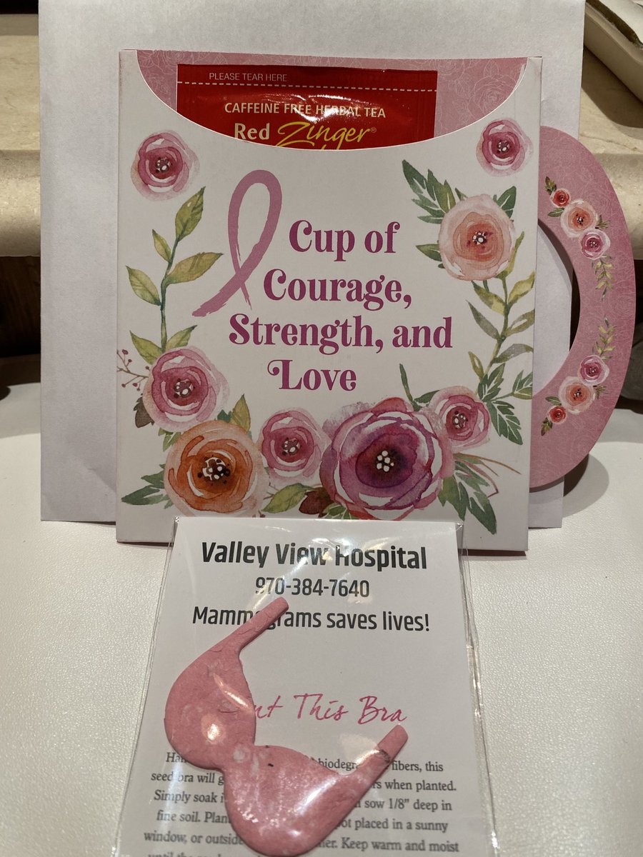 Thank you 🤍💗🤍💗🤍💗#ValleyViewHospital for the best mammogram experience possible!!! #mammogramssavelives!