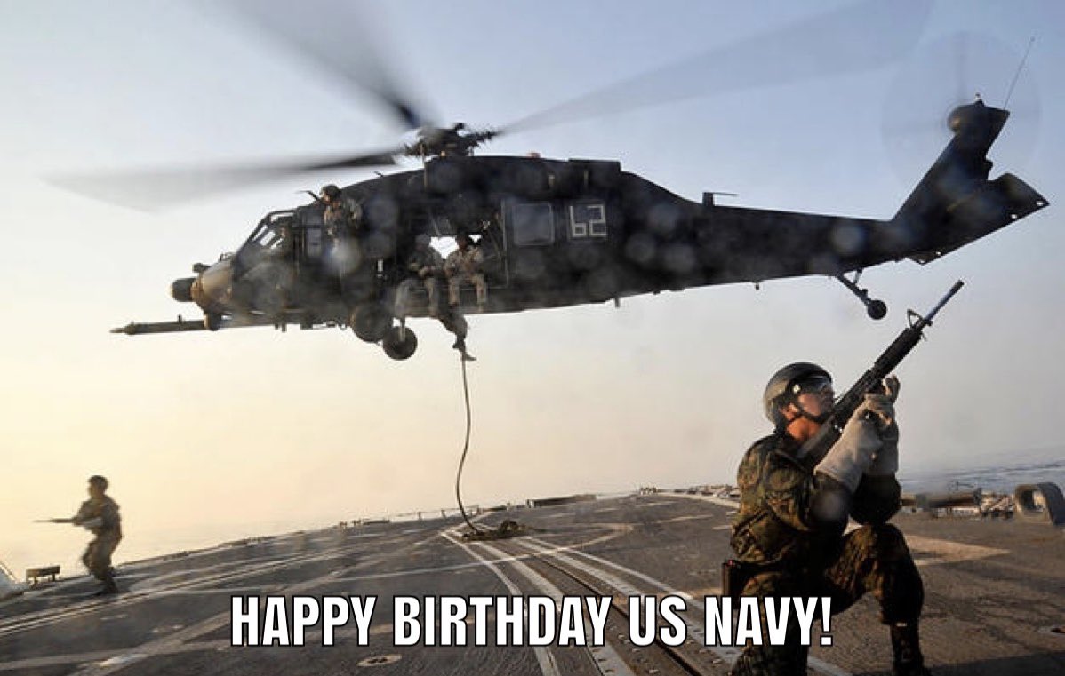 Happy birthday to the worlds finest Navy! #usnavy  #navyseals #proudtoserve