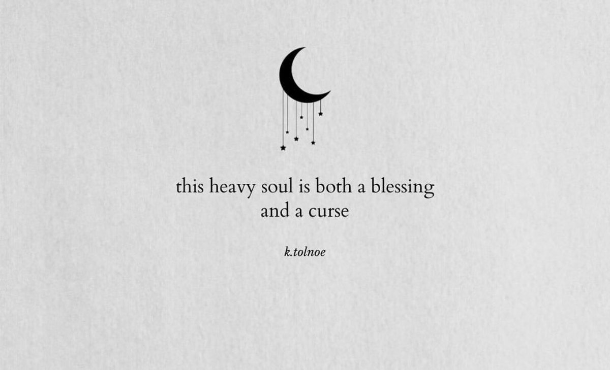 heavy soul.