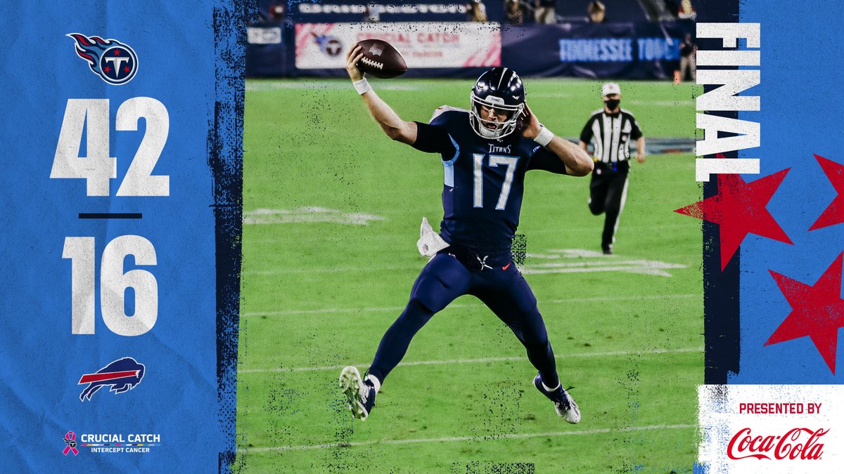 Let ‘em know, #Titans fans! 🤫 #BUFvsTEN