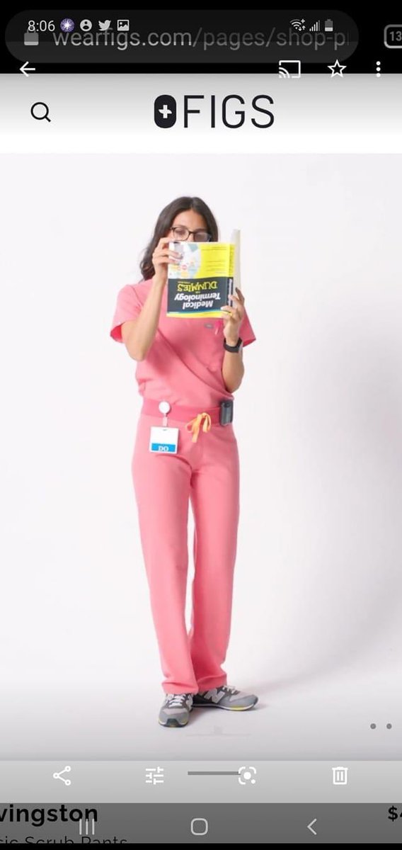 How is this even possible in 2020 <a href="/wearfigs/">FIGS</a>?! A company founded by women with an ad that is so blatantly #sexist not to mention offensive to DOs. #WomenInMedicine should #boycottfigs. <a href="/WomenAs1/">Women As One</a> <a href="/whccolumbia/">LoveMyHeart</a>