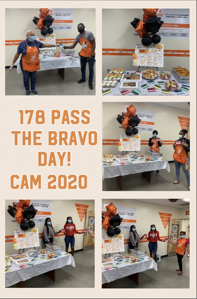 Pass The Bravo Day CAM 2020! <a href="/PaulHedge7/">Paul Hedge</a> <a href="/0178Depot/">Riverdale Home Depot</a> <a href="/EricaAlston20/">Erica Alston</a> @Carell_R