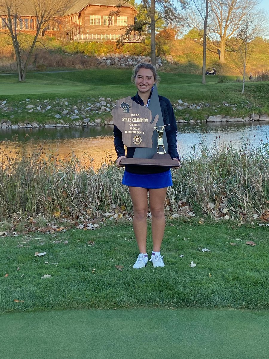 bclancercheer's tweet image. Congratulations to the girls Golf team and one of our cheerleaders, Eva Kumer, on winning the State Championship today! BC Cheer is so proud of you! 🎉