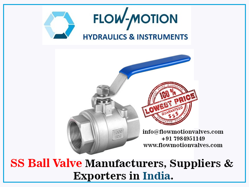 FlowmotionI's tweet image. Find here Stainless Steel Ball Valve, SS Ball Valve manufacturers &amp;amp; OEM manufacturers India.
flowmotionvalves.com
#SSBallValve
#Manufacturer #India