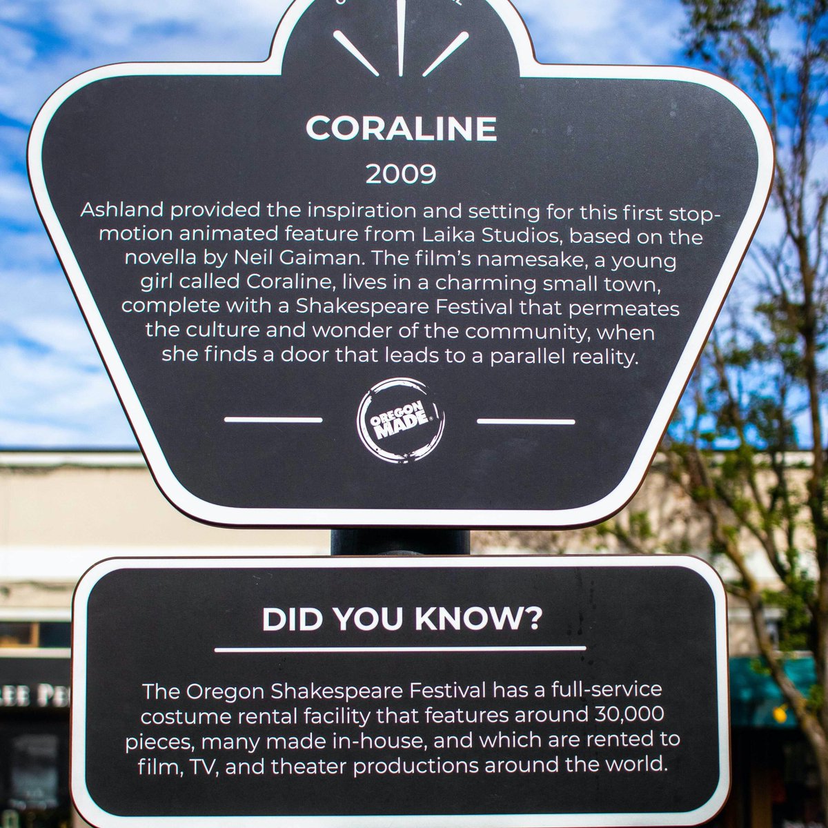 Ashland Joins Oregon Film Trail with WILD &amp; CORALINE 🎬 - mailchi.mp/filmsouthernor…