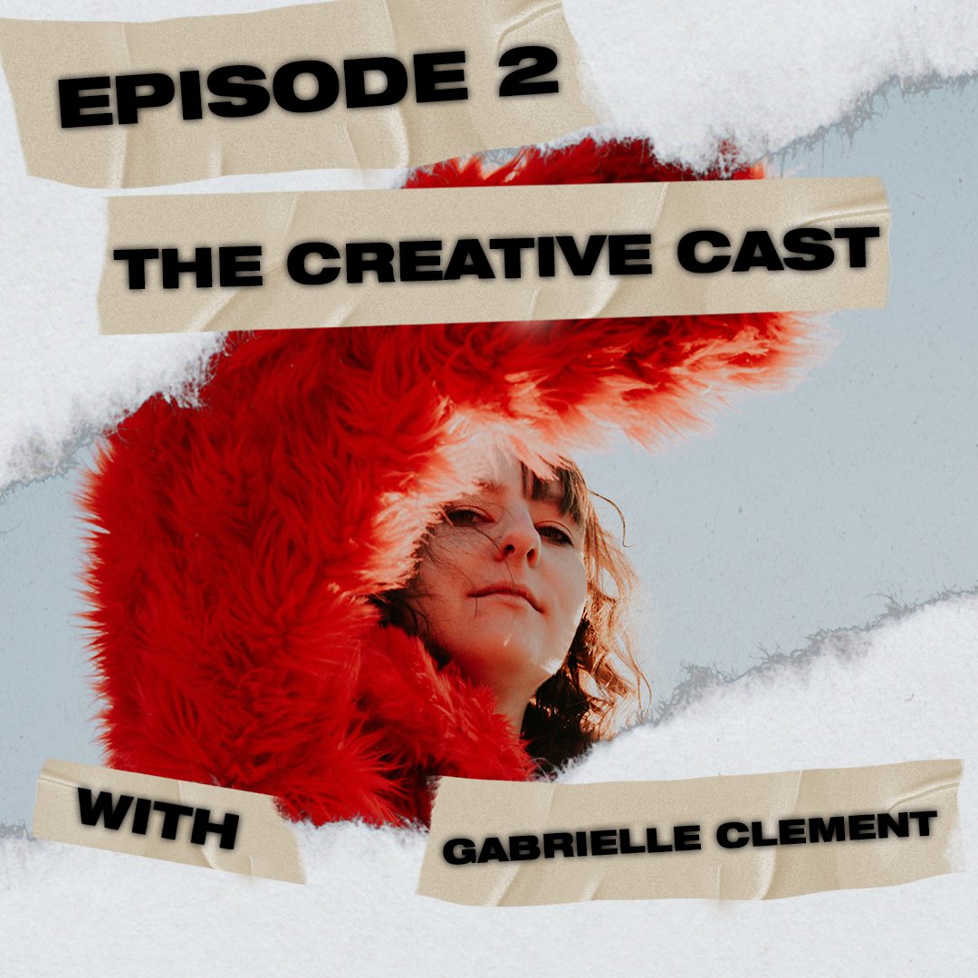 creativecastpod's tweet photo. Episode 2 of @creativecastpod is up now via Spotify.

Today's guest is @Gxbriellemxry from Newcastle, NSW.

We chat about her journey as a photographer, stories from the pit, adjusting to a COVID environment &amp; more.

I hope you enjoy this episode.

https://t.co/1JiNDmMNnH https://t.co/4fvmic9WSK