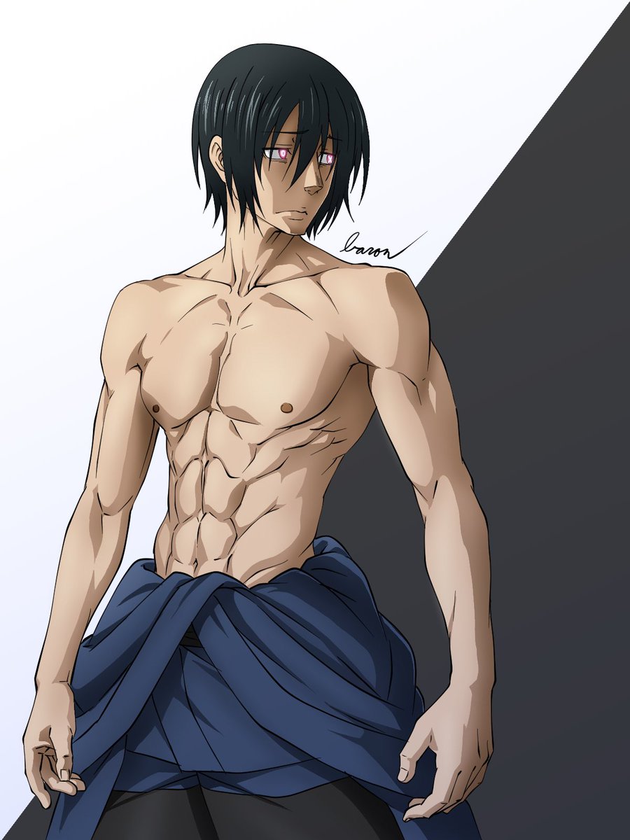 「マッソー
 #画像を4枚晒したらrtがきてフォロワーがぶわーって増えると聞いて 」|baronのイラスト