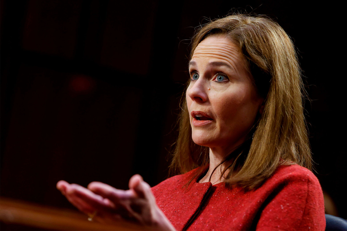 Democrats can’t ‘Kavanaugh’ unflappable Justice-to-be Amy Coney Barrett: Goodwin trib.al/cjzRusR