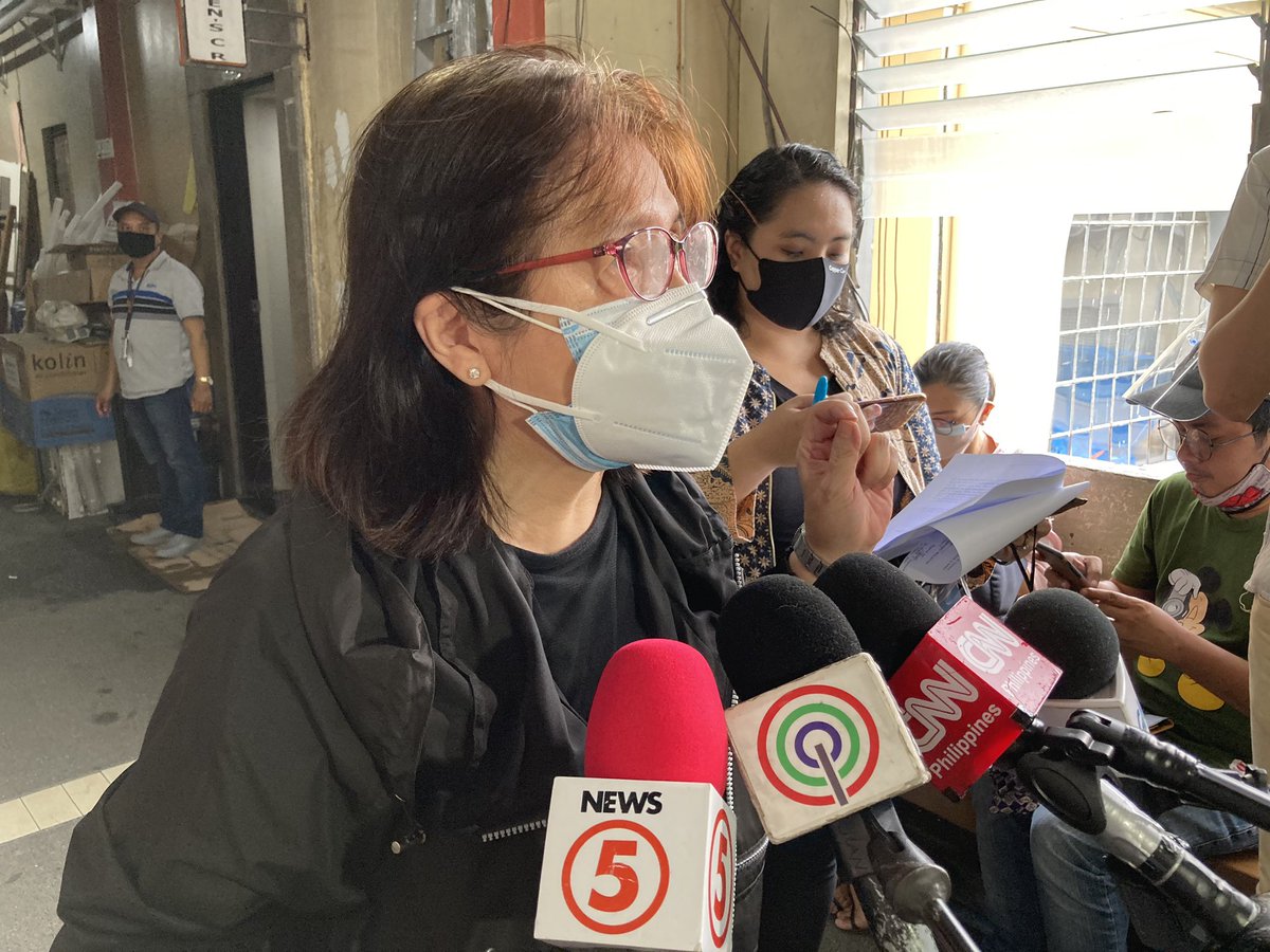 KAPATID spox Fides Lim says it now appears there are 2 justice systems in the country and that a jail warden could refuse to follow a court order and have it modified. | via  @mikenavallo