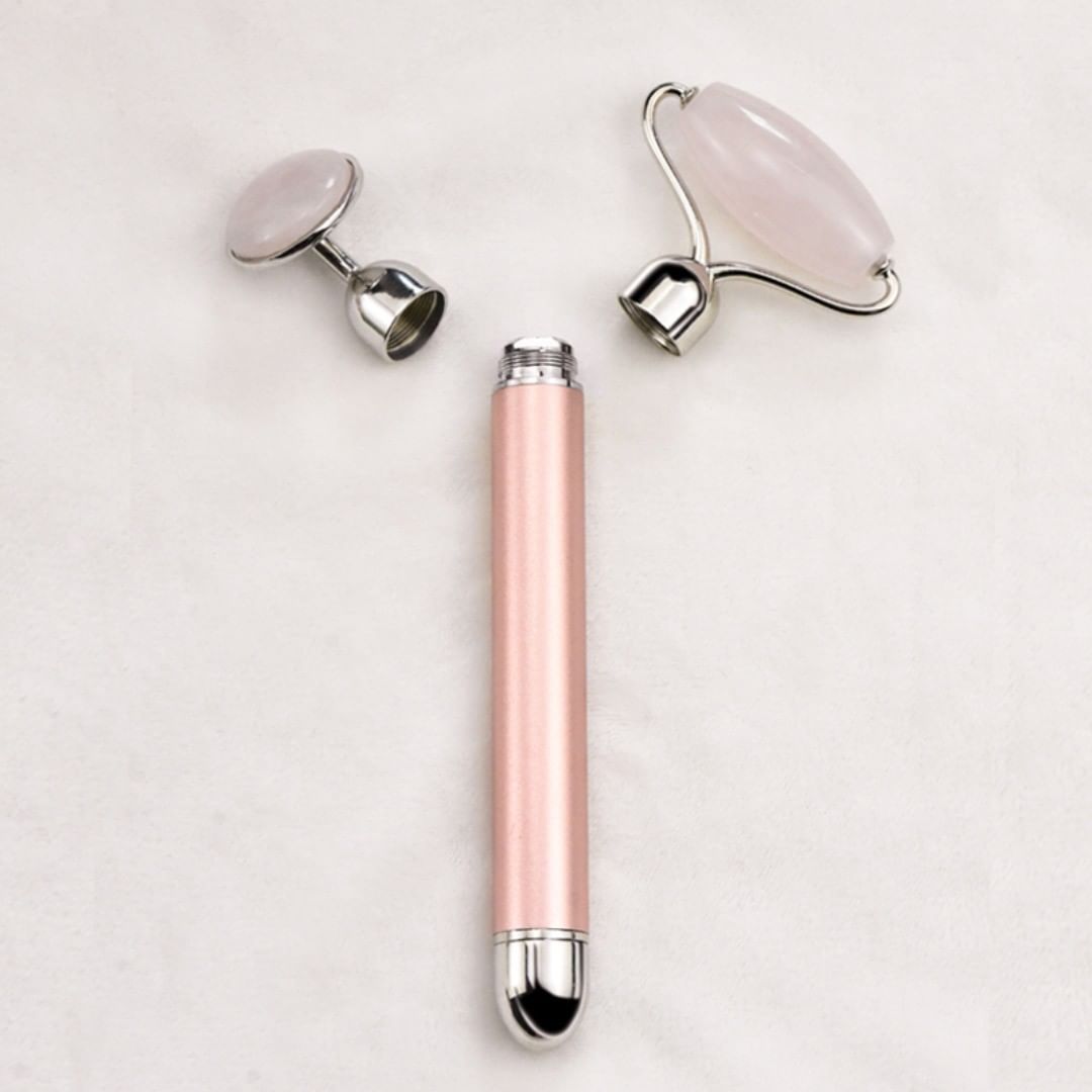 KLedtv's tweet photo. Automatic electric face roller vibrating replaceable head rose quartz roller CE customk logo without MOQ!!!
#jaderoller #Vibratingroller #guasha #beauty #massagetool #massager #facialmassage #facecare #scrapingplate #skincare #jaderollerbeauty #selfcare #wellcare #wellnessspa https://t.co/pbOzfDgv7H