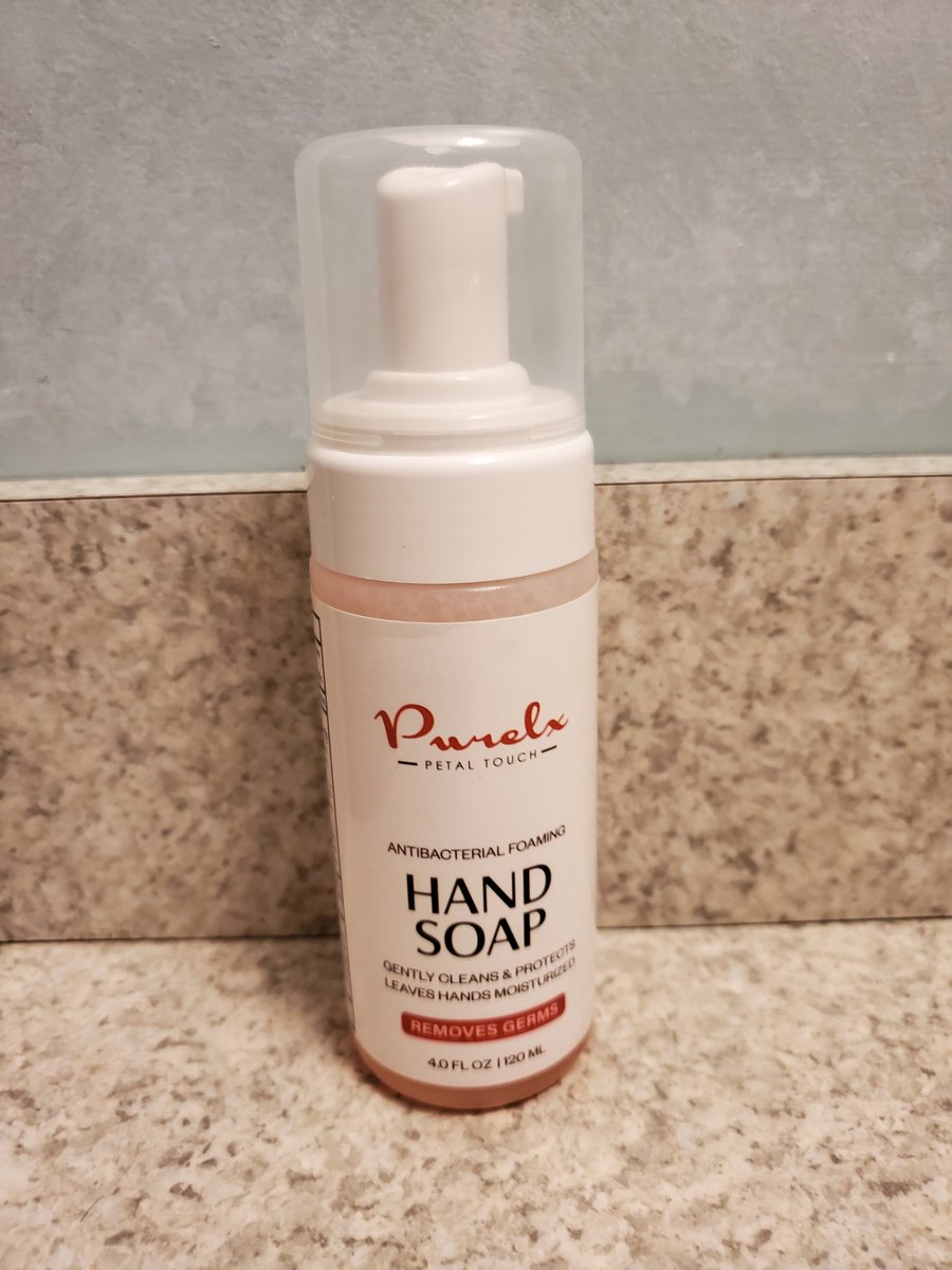 PyroHana's tweet image. Thanks #PureLx #QN #skincare #soap #handsoap #handsanitizer #handcleanser

Just what I needed more of!

You can purchase this product through: 

walmart.com/ip/Purelx-Anti…