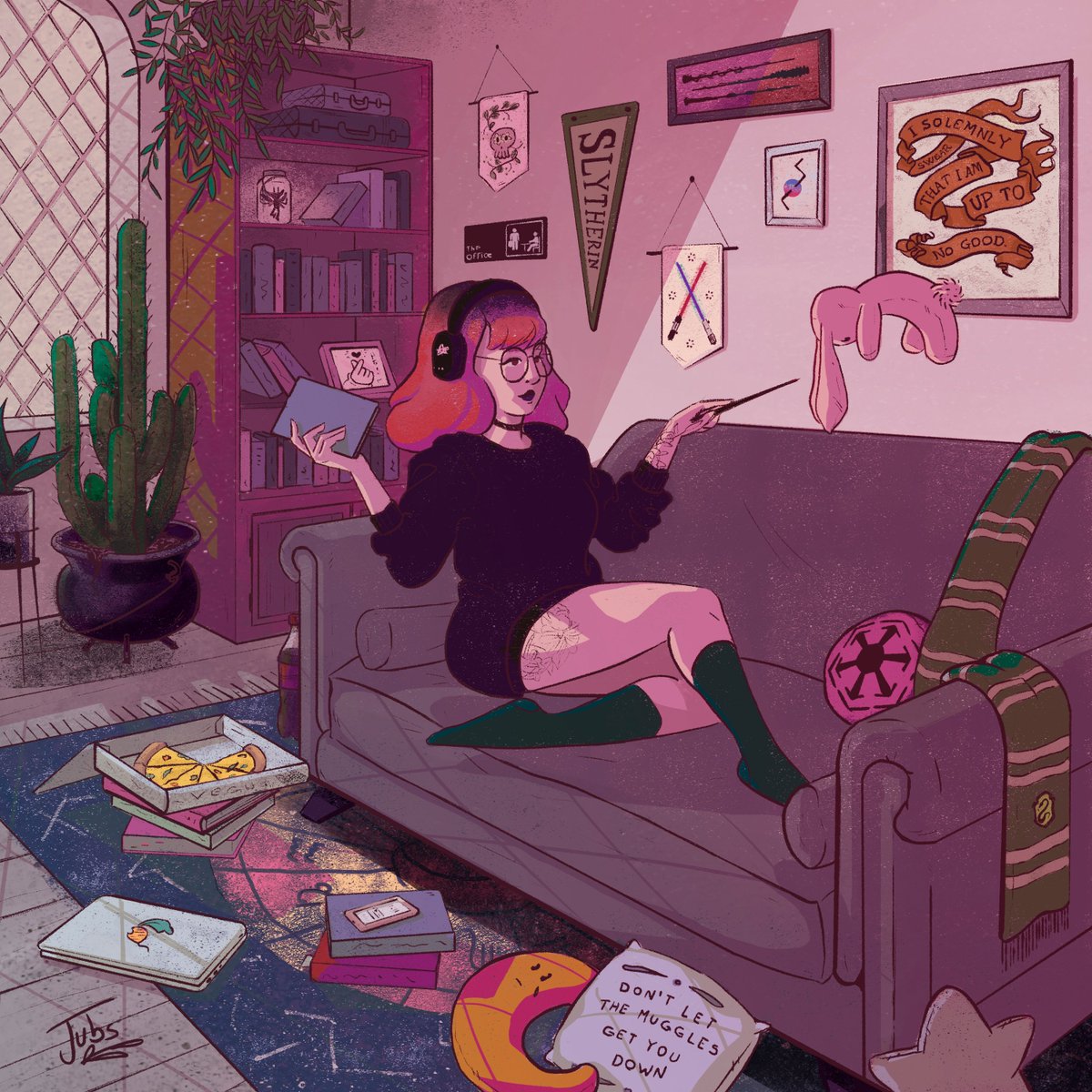 eijoliana's tweet photo. Hi guys, my name is Ju and I'm a Brazilian illustrator. I like to create environments with textures, and I'm studying to be a BG artist✨😊

Happy #PortfolioDay !!! https://t.co/kx2h8bVWdG