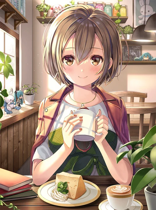 めーちゃんとカフェに行ってからかわれいたい 