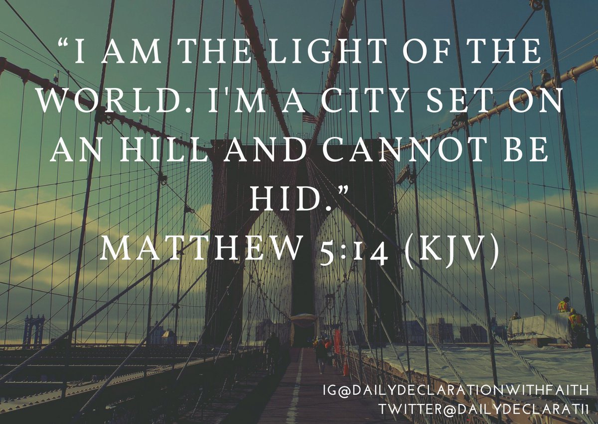 DailyDeclarati1's tweet photo. #WednesdayConfession
#iBelieve
#Dailydeclarationwithfaith https://t.co/Ns3a72trnX
