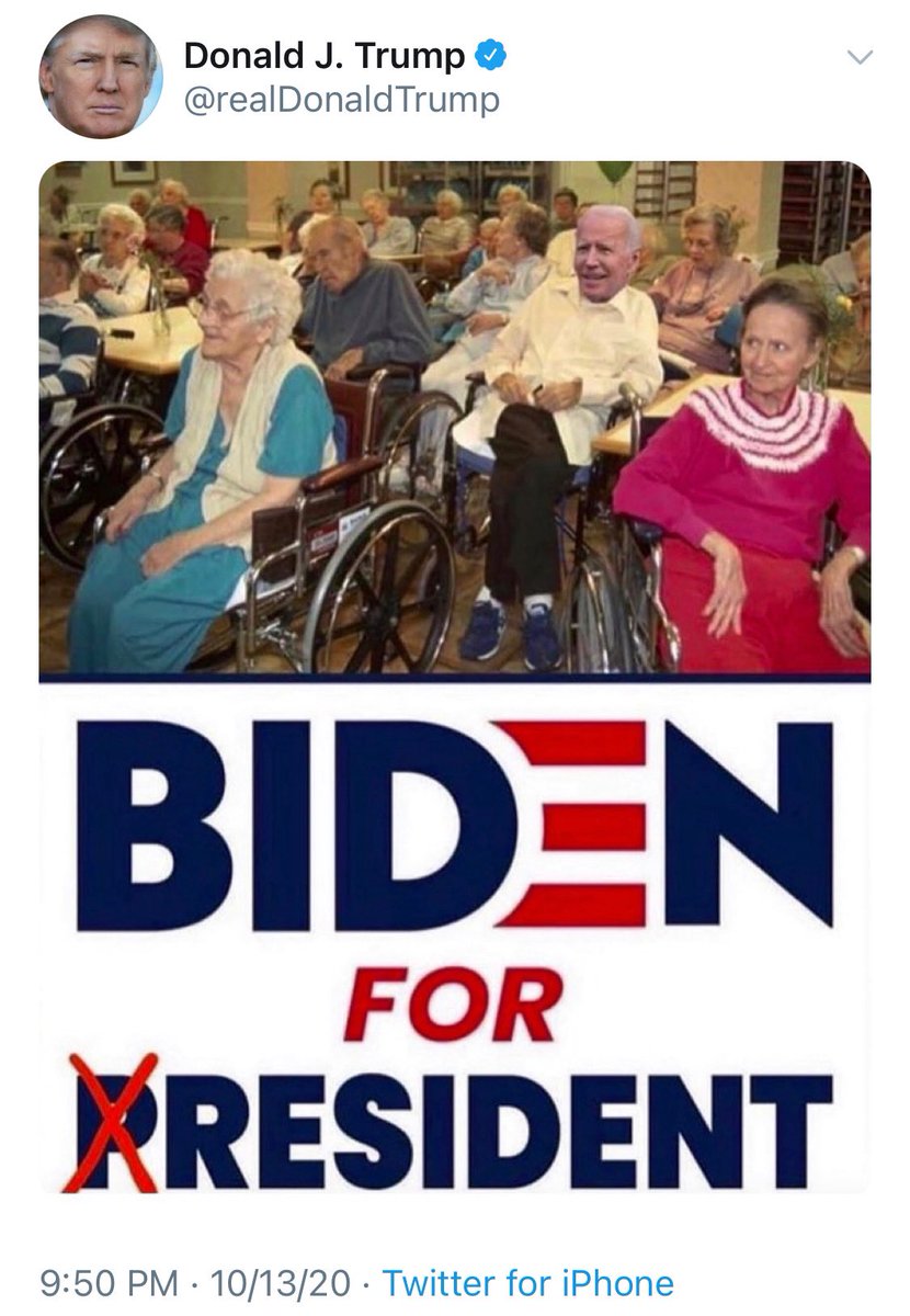 ProjectLincoln's tweet image. Donald Trump is polling historically low with seniors. 

The Trump campaign: