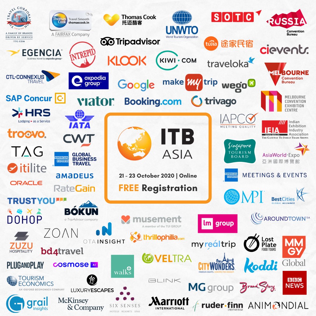 From travel to meetings and events, we discuss recovery and the way forward. Get your FREE trade visitor pass here 👉 lnkd.in/gkKzTpt