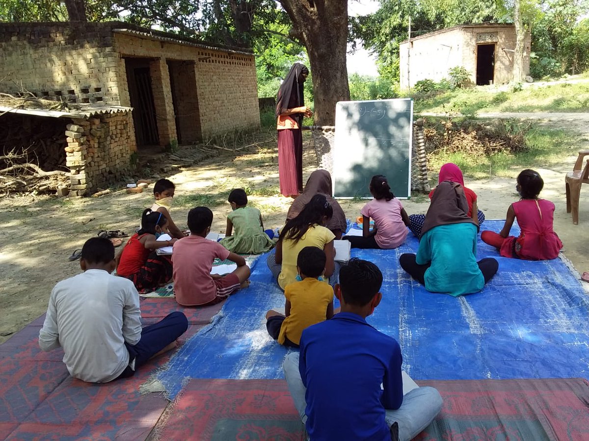 Shivamstalent's tweet photo. When Life keeps knocking you down again and again👊 Rise and say bring them all🤛
#EducationCannotWait
#SikraraModel has been a torchbearer for many districts and States. #Swades2 from @school_sarkari and @rmulko has just boosted this idea and guided the Youth.
@RajeevK56723586 https://t.co/ToF8tAGVlL