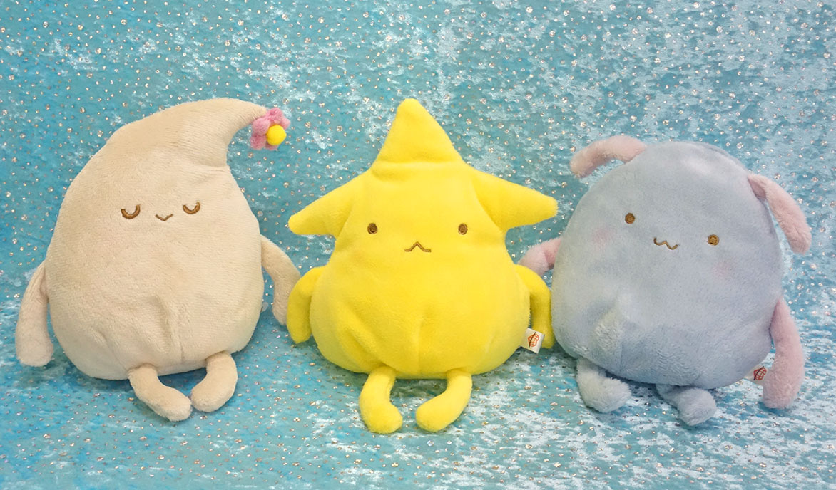 遙か彼方の星からやってきた「ゆるみ隊」。 みんなの、心も体も緩ませ