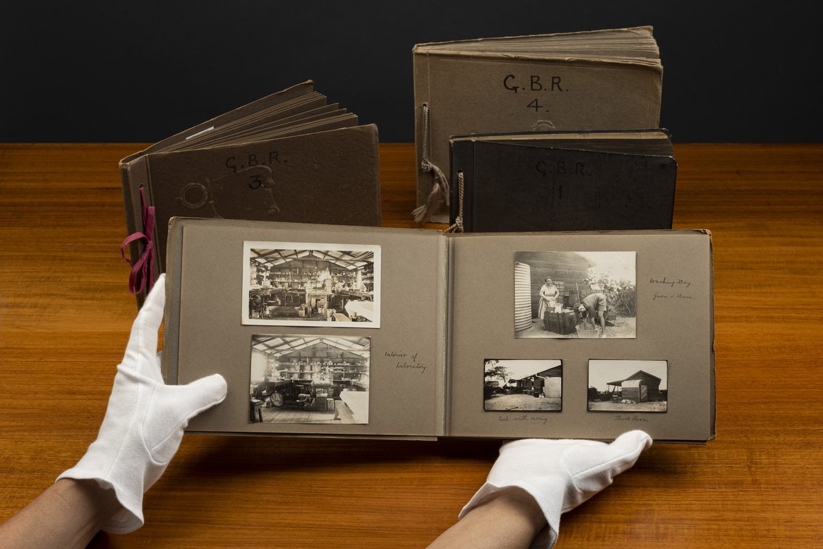 Jcu Library Our 48th Treasure The Great Barrier Reef Expedition Photo Albums Provides Us With A Unique Glimpse Into The Lives Of Scientists Personnel On The Exhibition