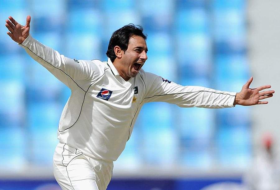 178 wickets in Tests
184 wickets in ODIs
85 wickets in T20Is

Happy Birthday Saeed Ajmal 