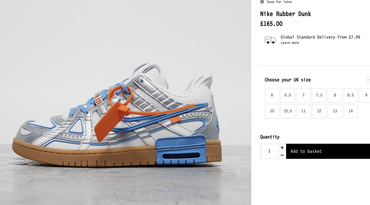 footpatrol off white dunk