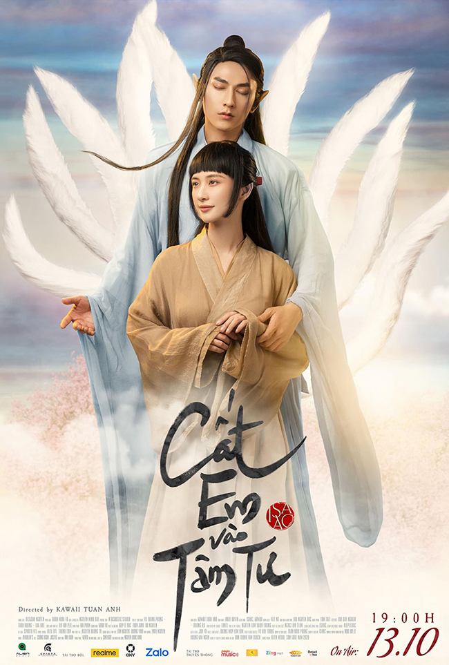 Naoya Sakagawa アイザック ソン ランの響き の新曲mv Cất Em Vao Tam Tư に関するトーク番組の動画 約1時間10分 Kawaii Tuấn Anh監督 共演者の 輝ける日々に サニー ベトナム版 死を忘れた男 の女優jun Vũといっしょに アイザック