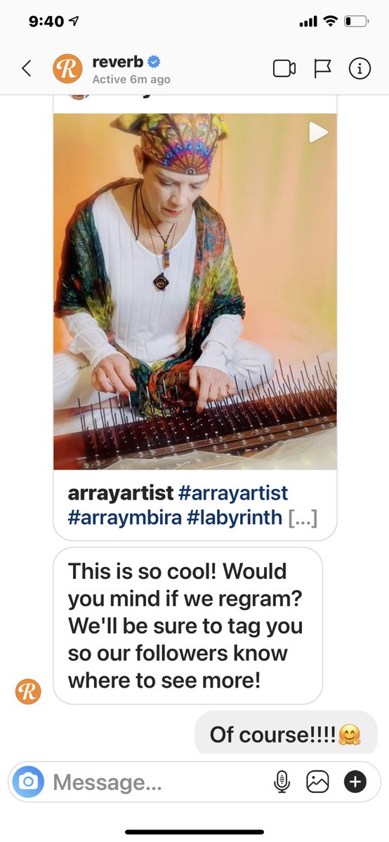 arrayartist's tweet image. Must admit I’ve never been a huge Instagramer until the past few months. Wow! Why have I not!?!? Just had a huge Instagram page (706K) find me! And they are Regraming one of my videos on their page 🤗 DIVERSIFY your content! Every platform is an opportunity