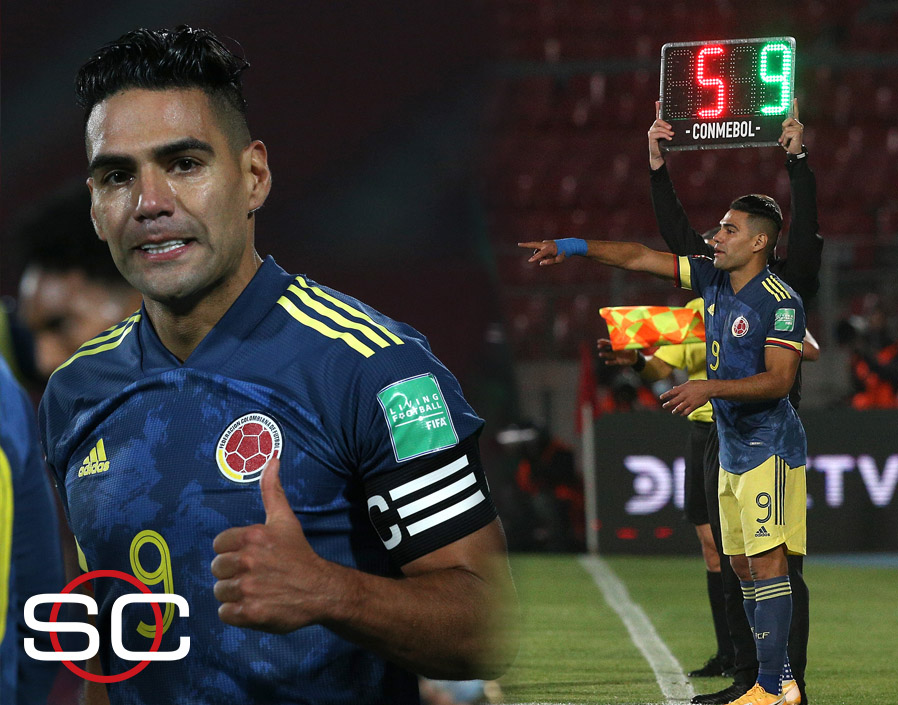 SC_ESPN's tweet photo. Hay jugadores que son clave. Como titulares, entrando desde la banca o incluso cuando no juegan (sirviendo de apoyo para el equipo en el vestuario). El Tigre Falcao es uno de ellos, y con 34 años sigue rugiendo como ninguno. 

¡Eterno @FALCAO! https://t.co/gfgqhv3FfO