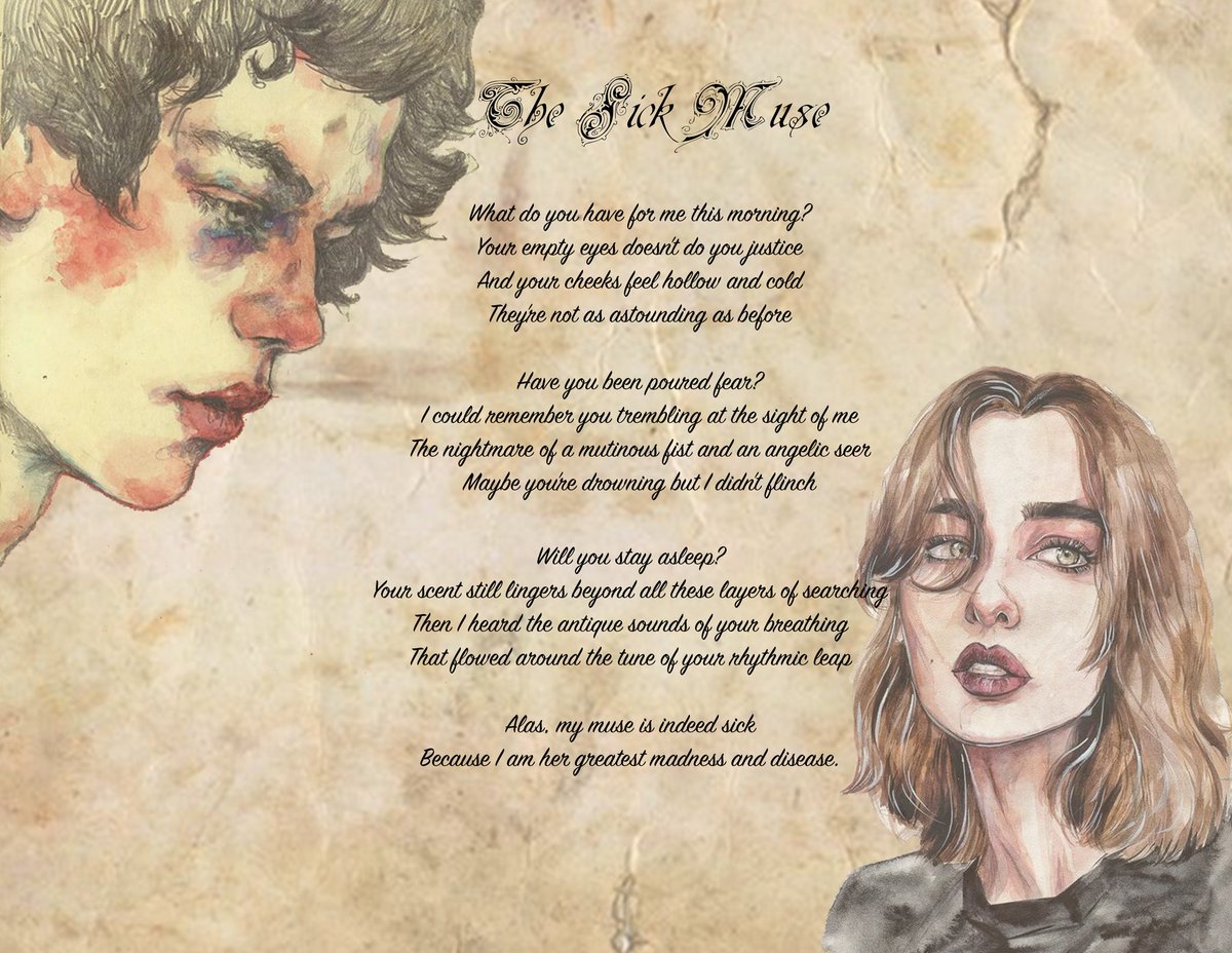 acts_dlsl's tweet image. &quot;What do you have for me this morning?&quot; 

Here&apos;s a literary piece by Cheanne Tenorio, a member of the Writers Guild. Check how she expressed madness in this one!

Let us all make progress and write for change!

#WriteForChange 
#WritersGuild