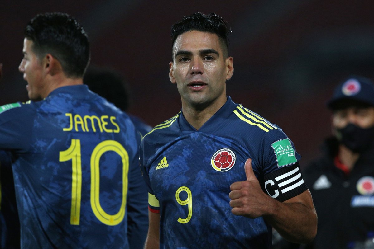InvictosSomos's tweet photo. El mejor delantero colombiano de la historia. El Tigre Falcao volvió a aparecer. LEYENDA. https://t.co/Yz4uR3aIjI