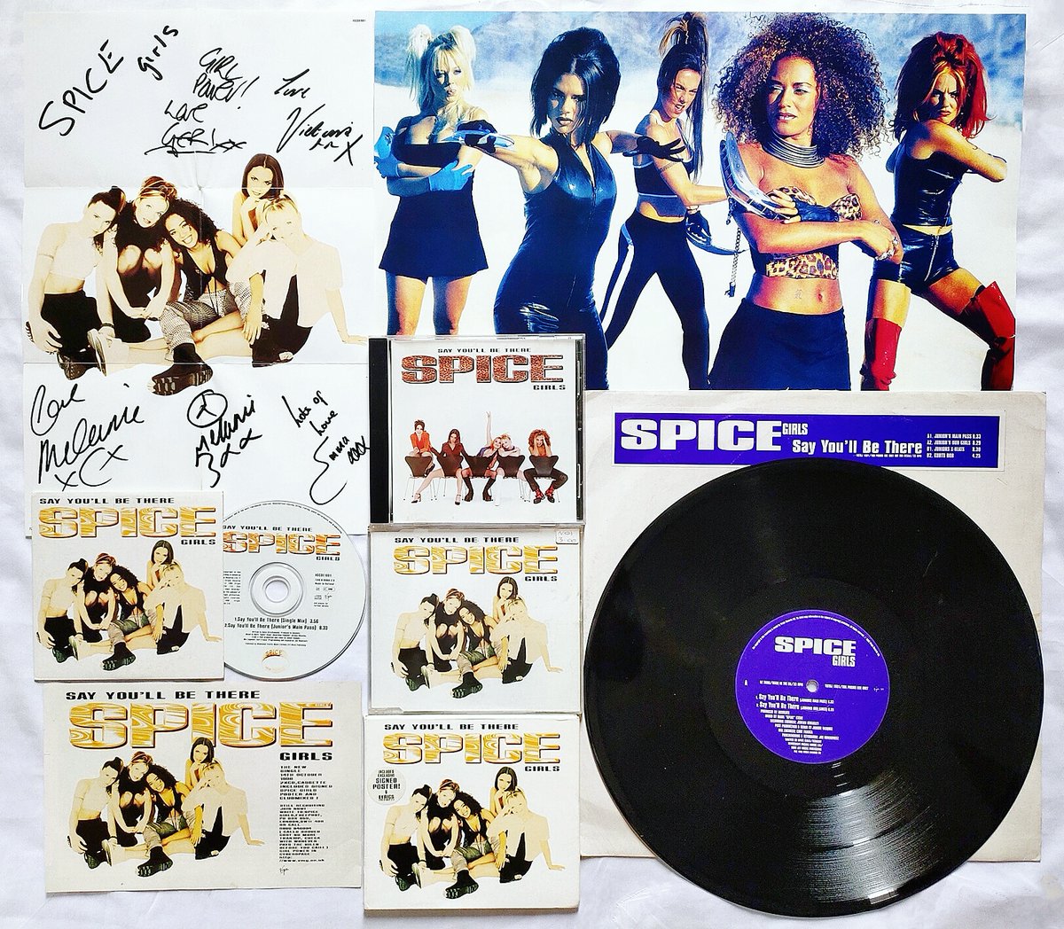 24 Years Ago @spicegirls single ‘Say You’ll Be There’ was released on 14th October 1996. 🇬🇧✌️
#spicegirls https://t.co/txQhHzfQk1
