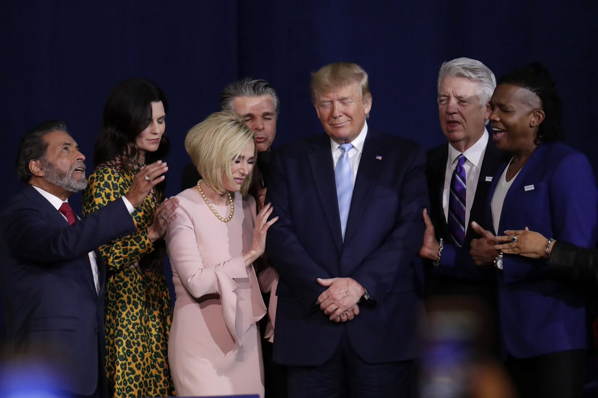 Wichita4Pete's tweet photo. Donald Trump is the biggest deception ever successfully foisted on Christian evangelicals, charismatics, and fundamentalists. Indeed, many of their leaders have led their followers into a true cult. ‘MAGA Church’ (The Lincoln Project) https://t.co/noXRGY9pHk via @YouTube #VOTE https://t.co/DIcCma9l3q