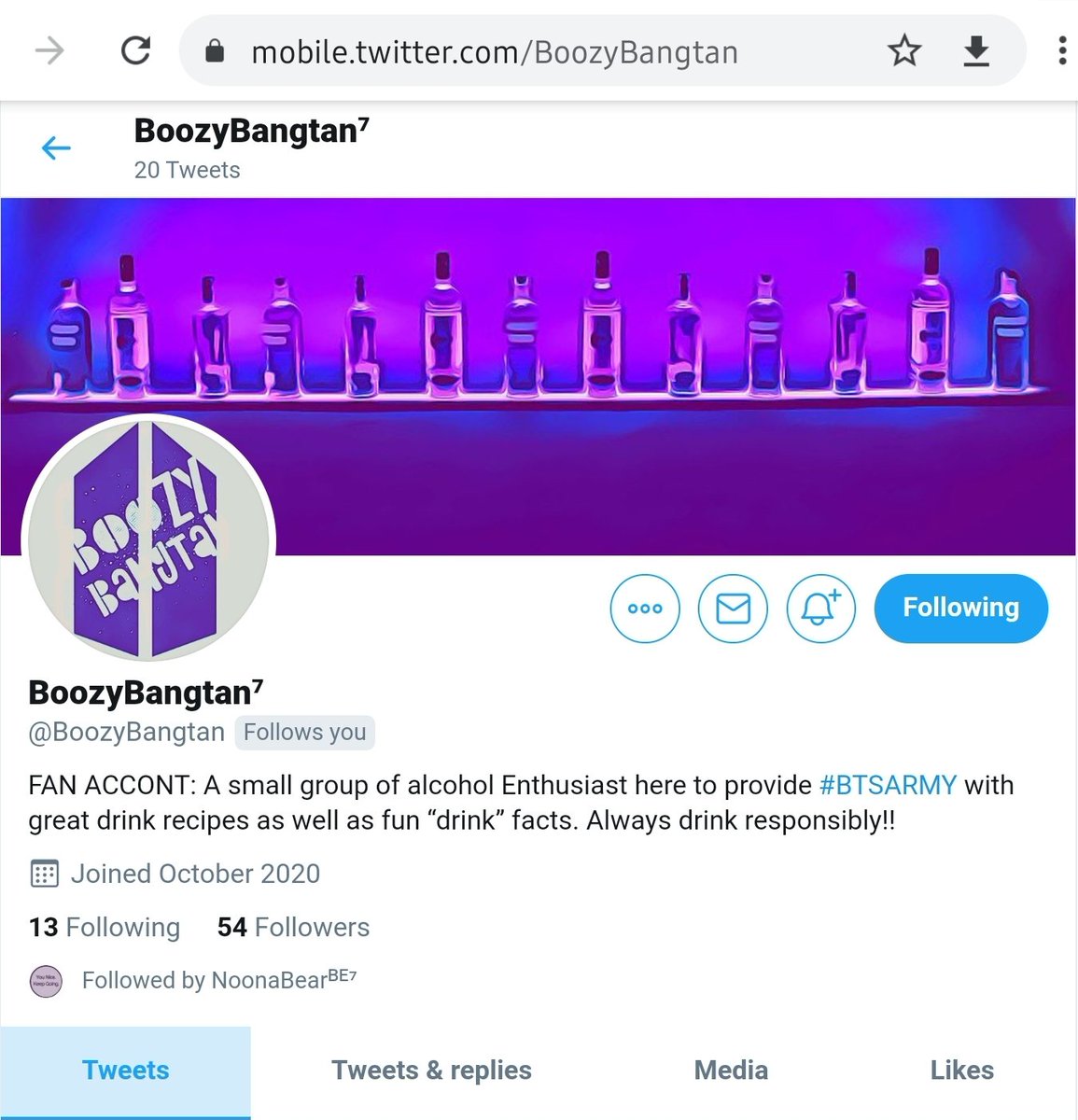 Alcohol connoisseur? -  @BoozyBangtan Interested in Aviation? -  @ArmysWithWings I should not have to tell you this, but drink responsibly and don't mix Aviation with Alcohol! Under legal age crew, we ain't your parents, but Banana Milk is Koo approved!   #BTSARMY  @BTS_twt