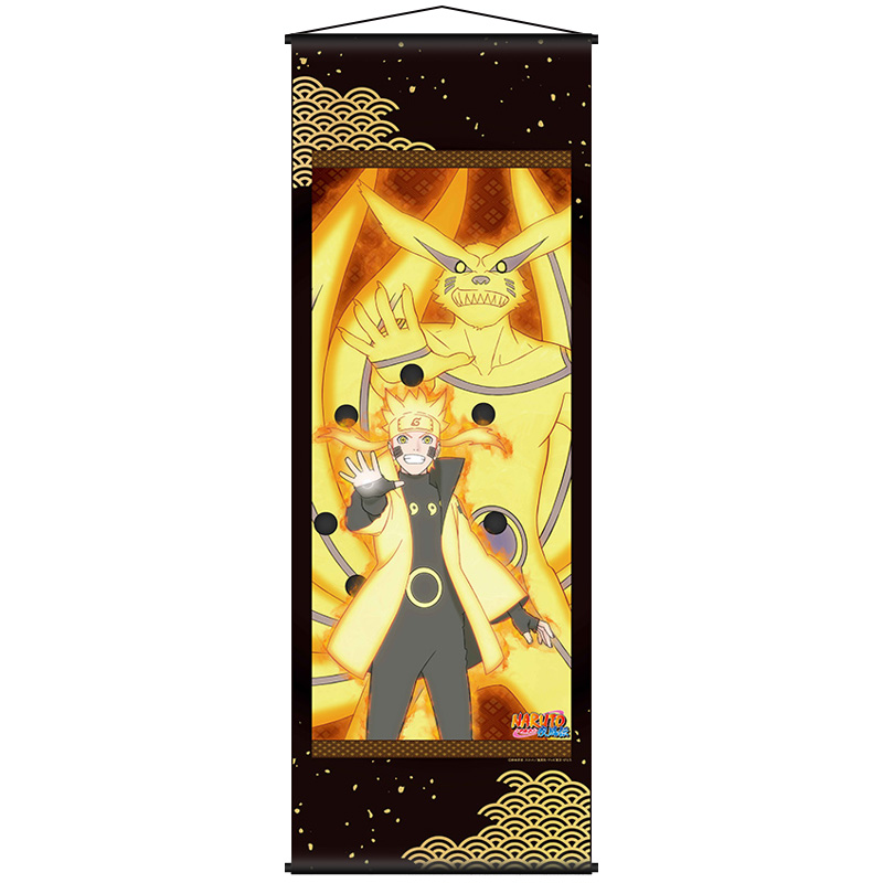 NARUTO ナルト タペストリー 非売品 当選 懸賞 掛け軸 掛軸 | www