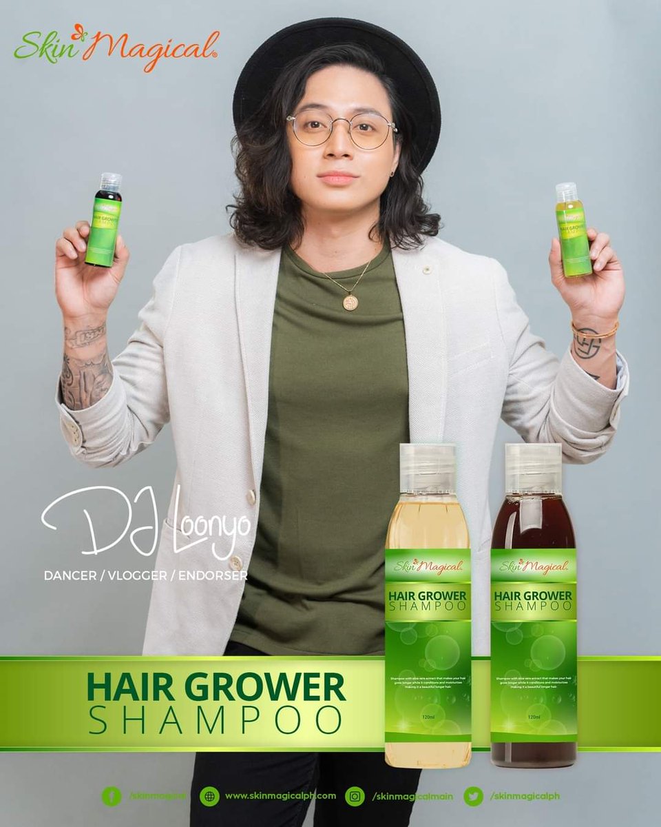 Skin Magical Hair Grower Shampoo!! 🦋💚 

🌿 Suitable for all hair types and races
🌿 Stimulates hair growth
🌿 Strengthens hair follicles
🌿 Improves scalp circulation
🌿 Increases hair density
🌿 Improves scalp condition

#SkinMagical
#BeingBeautifulIsSimpleAndAffordable