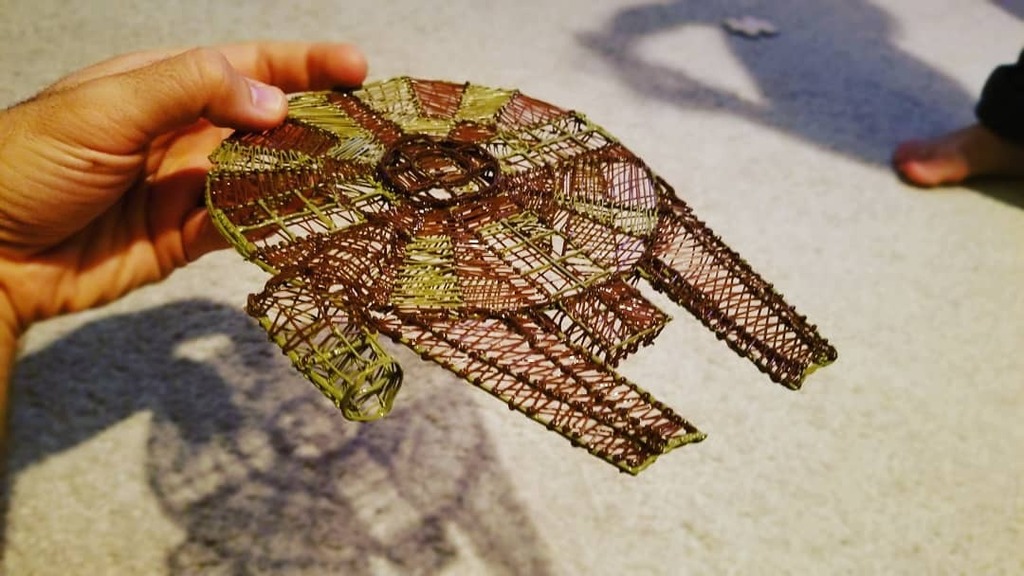 ZakCiotti's tweet photo. "She's fast enough for you, old man." #3dpen https://t.co/6uKSWtlR5b https://t.co/rIYeXOxQM6