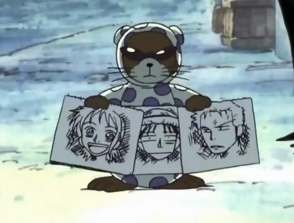 OHMYGODSBSJSJC n why can this sea otter draw better than luffy 