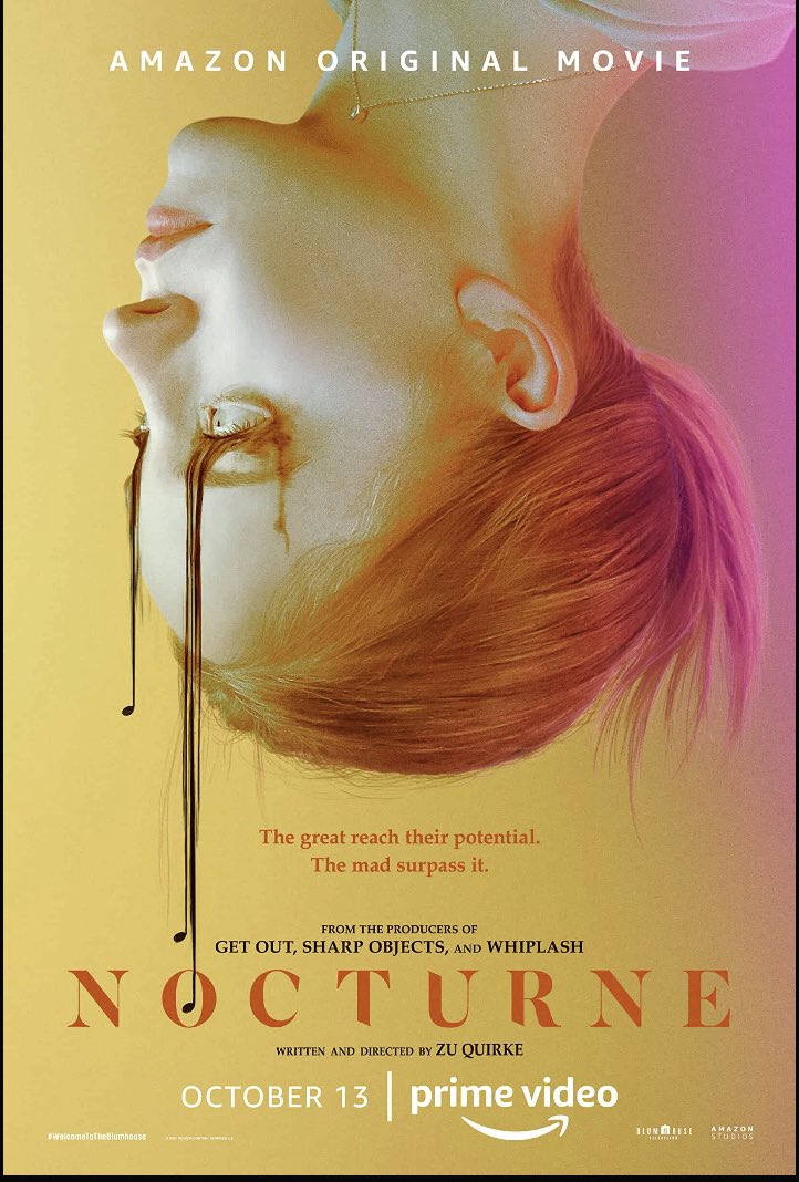 ClarkGillman's tweet photo. Now Playing: #Nocturne #Horror #ZuQuirke #SydneySweeney #JaquesColimon #MadisonIseman #JulieBenz #RodneyTo #JoNellKennedy #JohnRothman #BrandonKeener #GazelleTwin https://t.co/lUajxYk8as