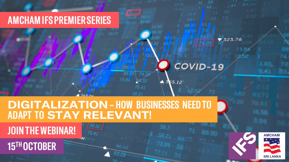 Join us tomorrow at 5.30 p.m to learn how your business can stay relevant during challenging times. Last chance to register - ifs.link/apJm0d…