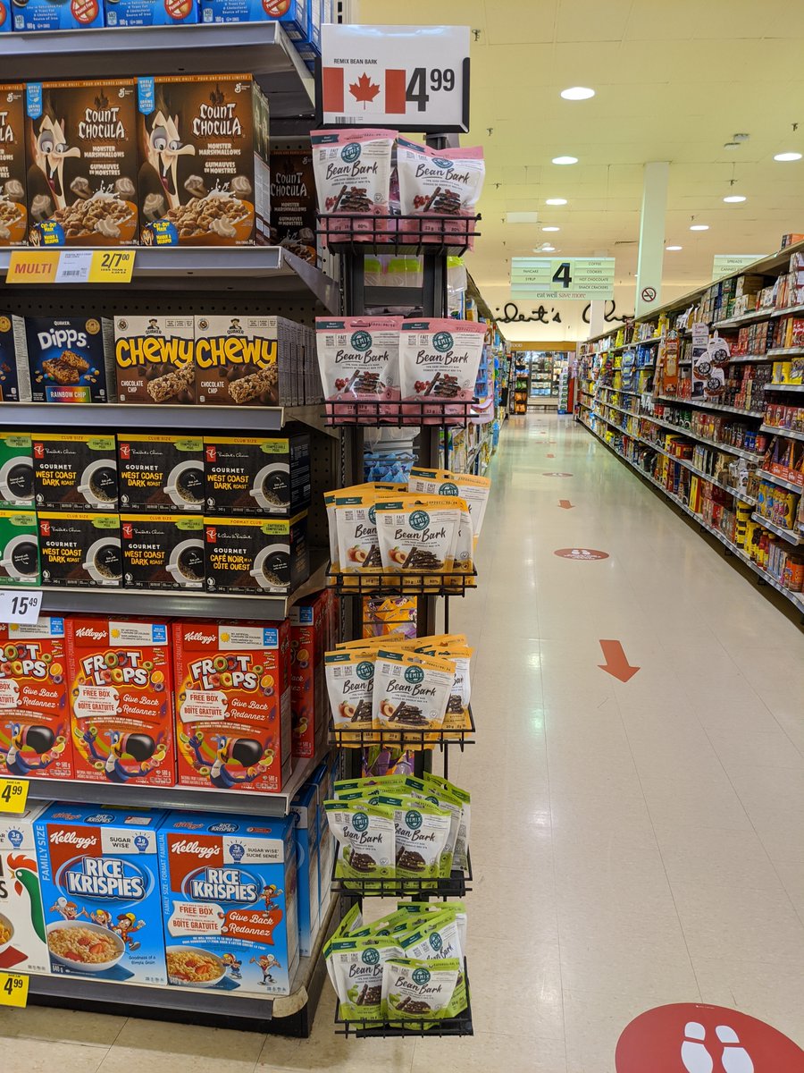 Remix Bean Bark now at Valumart Scarborough! #bark #yum #foodie #Remix #scarborough #valumart