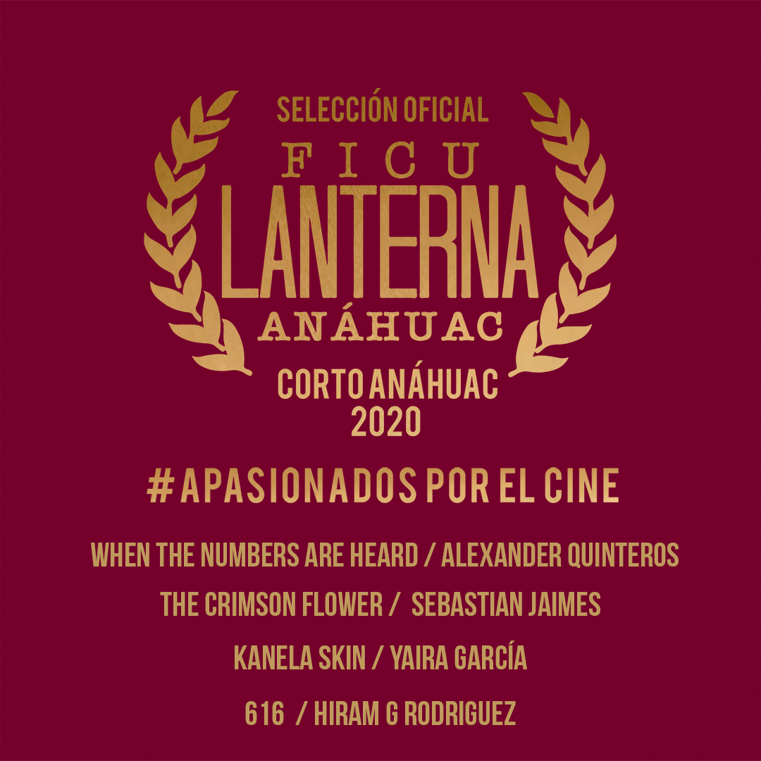 ficulanterna's tweet photo. Congratulations to those who are now part of FICU Lanterna’s Official Selection in the category of Short Anáhuac. We cordially invite you to the awards ceremony, which will be held on Friday, October 23rd at 6:00 PM, Mexico City time. 
#FICULanterna #ApasionadosPorElCine https://t.co/eYunIB3E5Z
