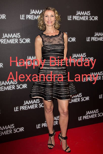 Happy Birthday to french actress.    